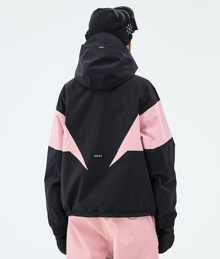 Dope Spartan W Skidjacka Dam Spike Black/Soft Pink, Image 6 of 8