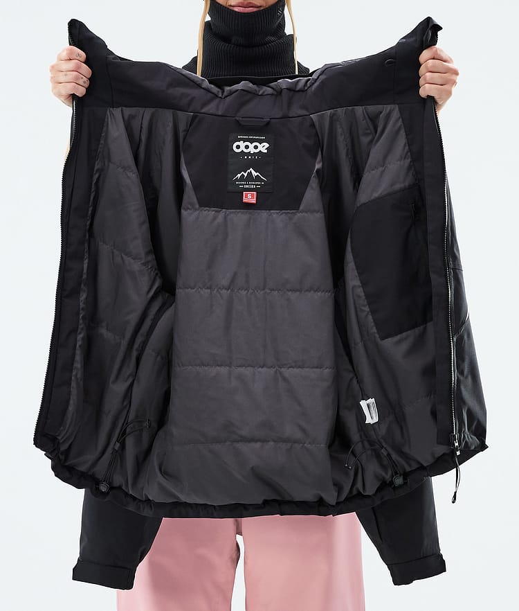 Dope Spartan W Skidjacka Dam Spike Black/Soft Pink, Image 8 of 8