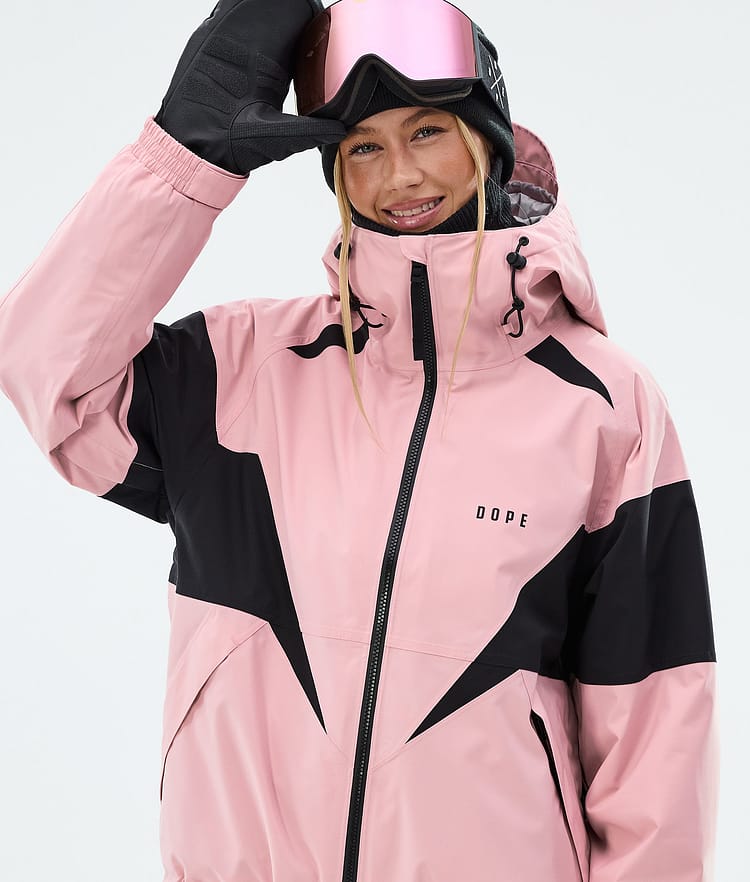 Dope Spartan W Skidjacka Dam Spike Soft Pink/Black, Image 4 of 8