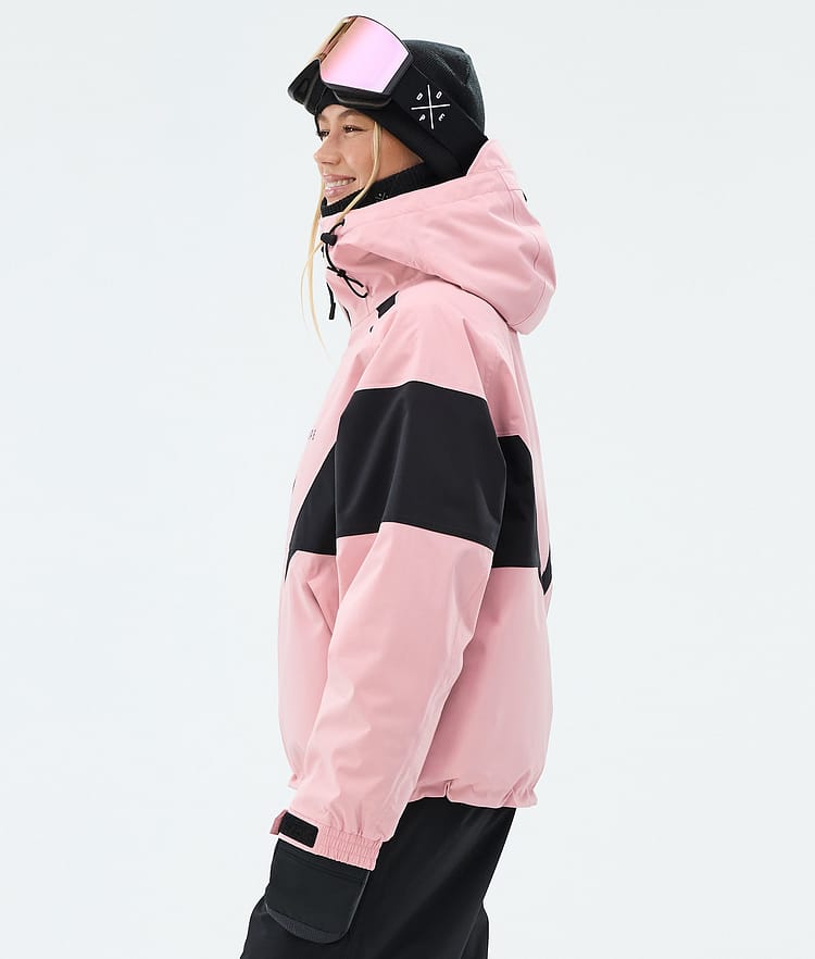 Dope Spartan W Skidjacka Dam Spike Soft Pink/Black, Image 5 of 8