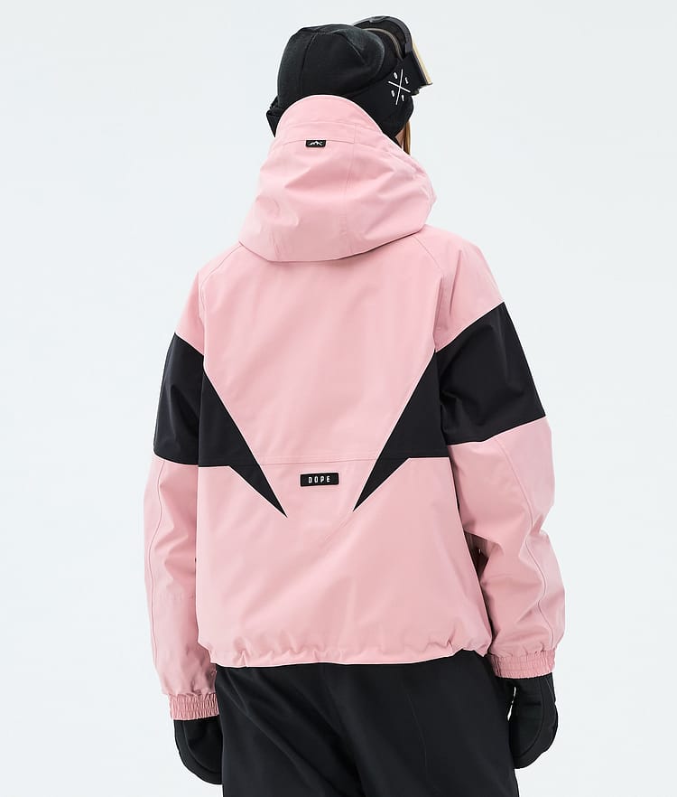 Dope Spartan W Skidjacka Dam Spike Soft Pink/Black, Image 6 of 8