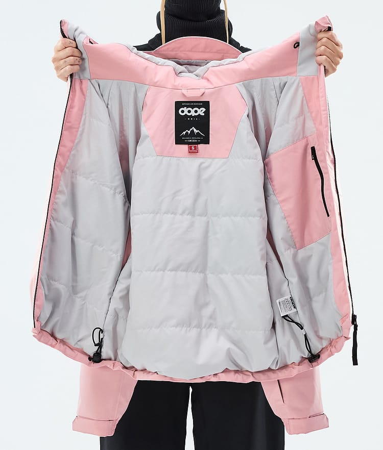 Dope Spartan W Skidjacka Dam Spike Soft Pink/Black, Image 8 of 8