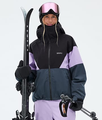Dope Spartan W Skidjacka Sport Black/Faded Violet/Metal Blue