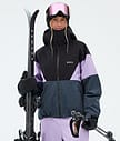 Dope Spartan W Skidjacka Dam Sport Black/Faded Violet/Metal Blue