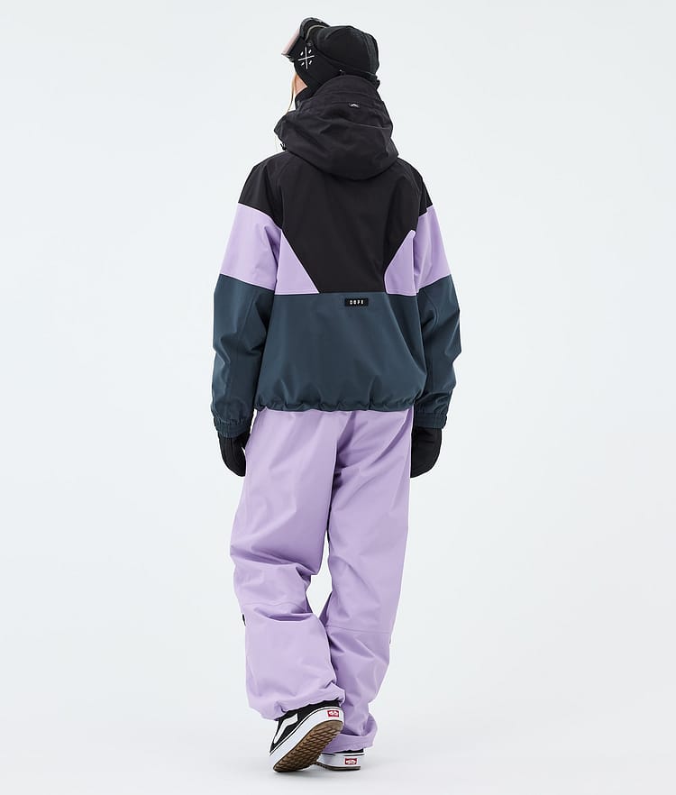 Dope Spartan W Snowboardoutfit Dam Black/Faded Violet/Metal Blue, Image 2 of 2