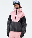 Dope Spartan W Skidjacka Dam Sport Soft Pink/Black/Phantom