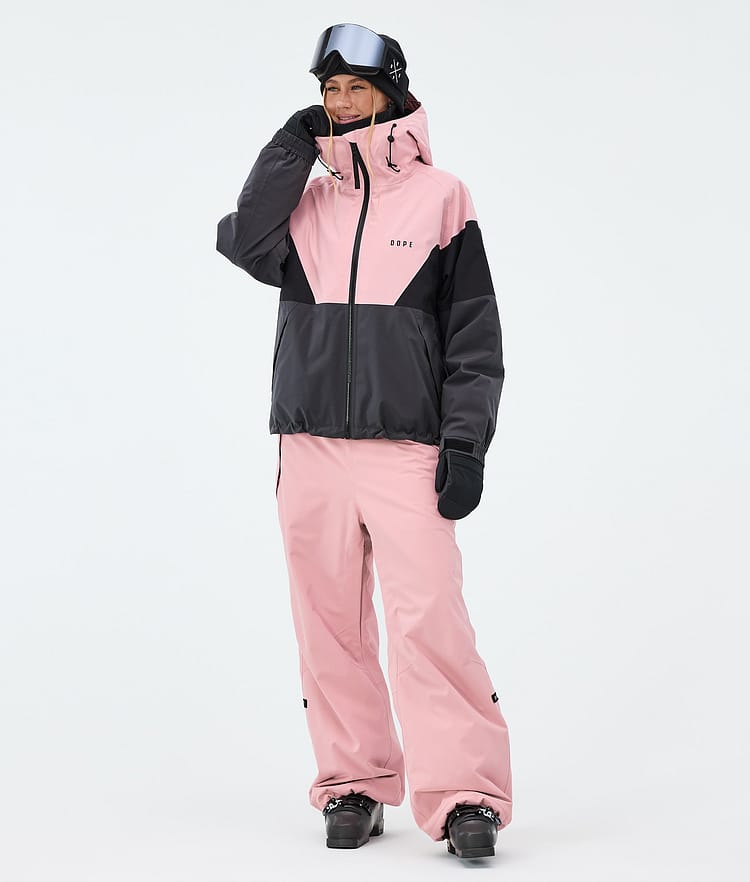 Dope Spartan W Skidjacka Dam Sport Soft Pink/Black/Phantom, Image 2 of 8