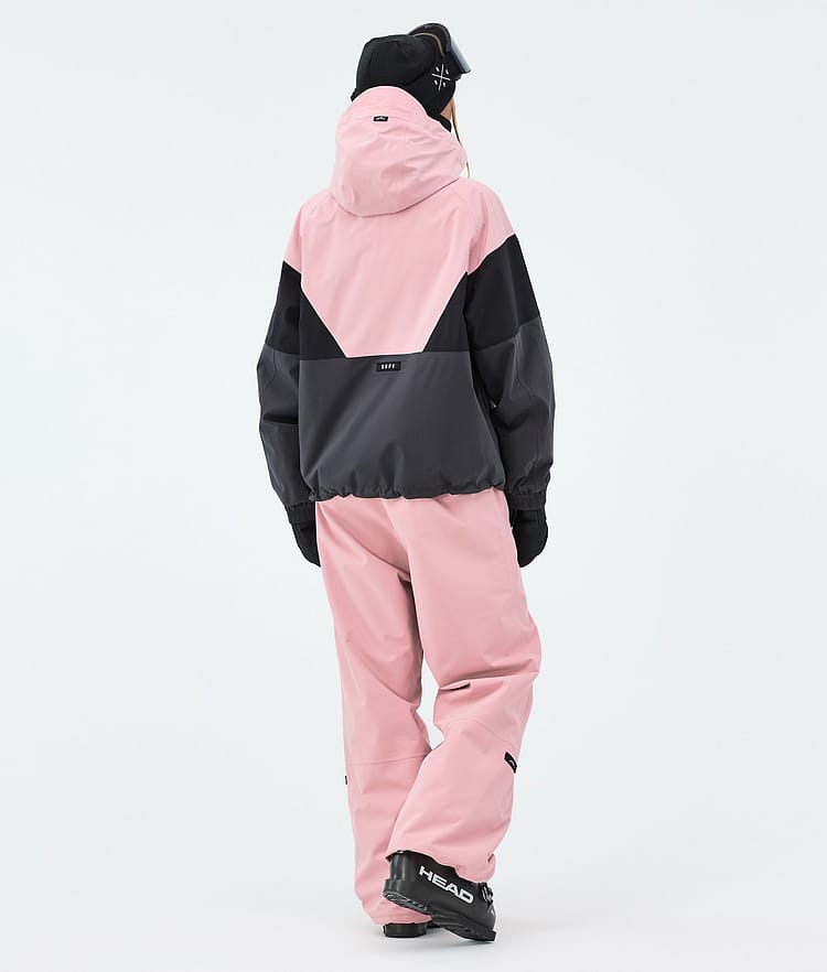 Dope Spartan W Skidjacka Dam Sport Soft Pink/Black/Phantom, Image 3 of 8