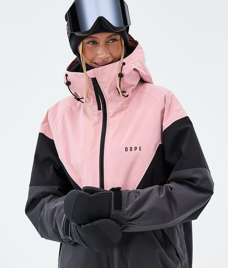 Dope Spartan W Skidjacka Dam Sport Soft Pink/Black/Phantom, Image 4 of 8