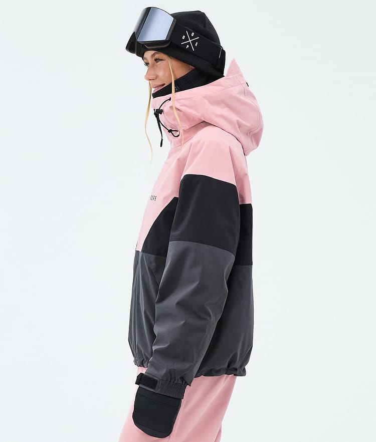 Dope Spartan W Skidjacka Dam Sport Soft Pink/Black/Phantom, Image 5 of 8