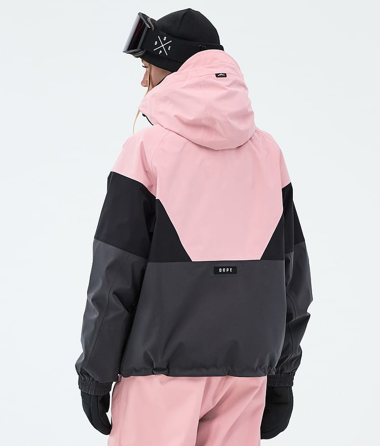 Dope Spartan W Skidjacka Dam Sport Soft Pink/Black/Phantom, Image 6 of 8