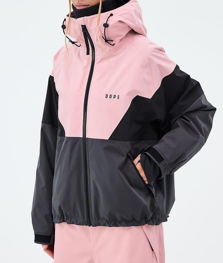 Dope Spartan W Skidjacka Dam Sport Soft Pink/Black/Phantom, Image 7 of 8