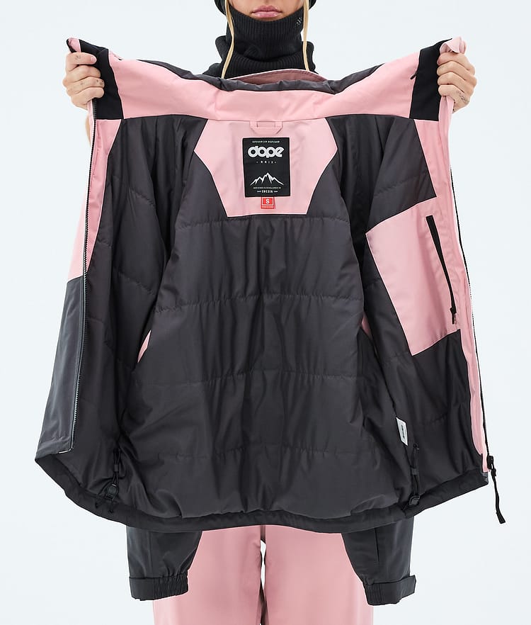 Dope Spartan W Skidjacka Dam Sport Soft Pink/Black/Phantom, Image 8 of 8