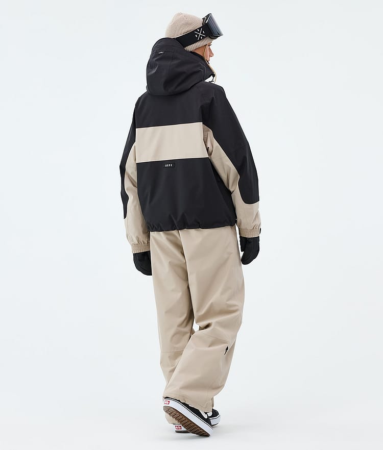 Dope Spartan W Snowboardoutfit Dam Black/Sand, Image 2 of 2