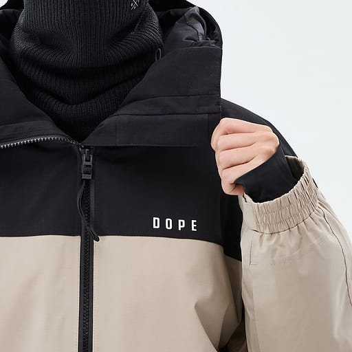 Hakskydd i microfleece