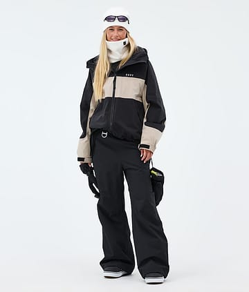 Dope Spartan W Snowboardoutfit Black/Sand