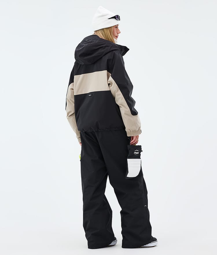 Dope Spartan W Snowboardoutfit Dam Black/Sand, Image 2 of 2