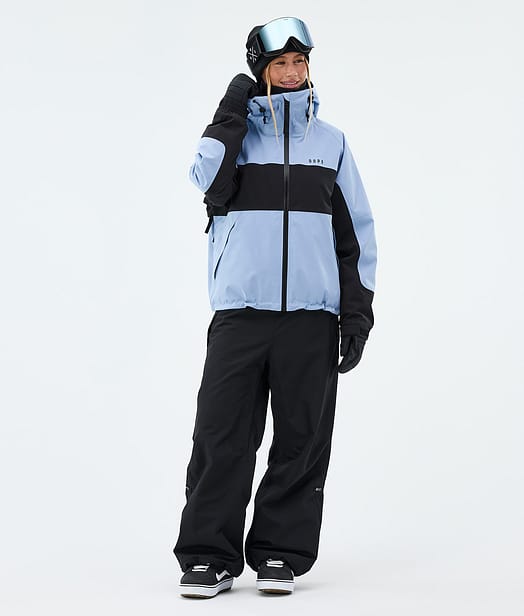 Dope Spartan W Snowboardoutfit Light Blue/Black
