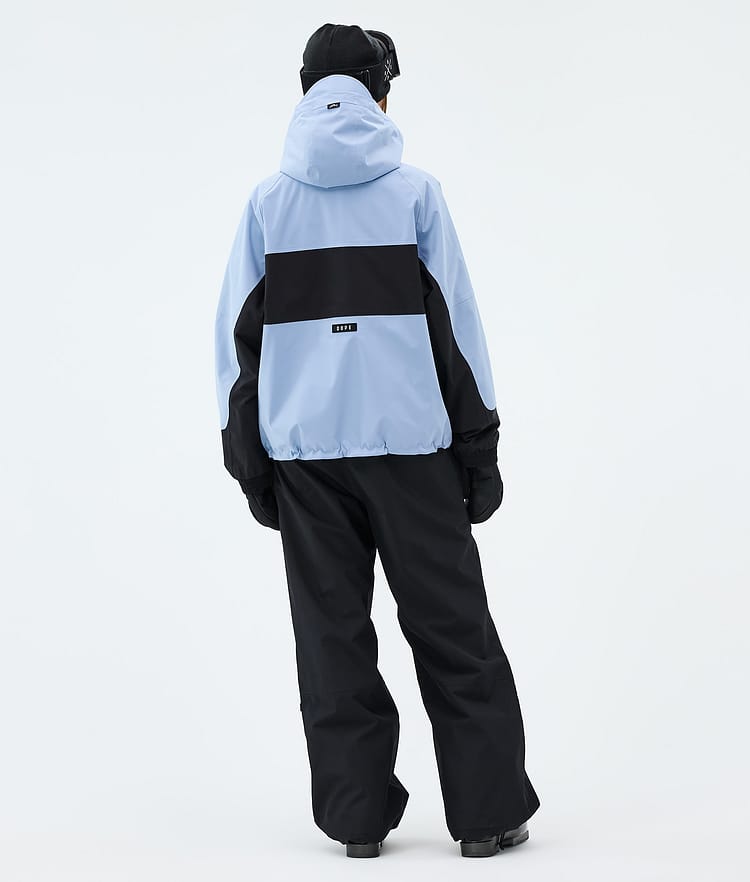 Dope Spartan W Skidjacka Dam Stripe Light Blue/Black, Image 3 of 8