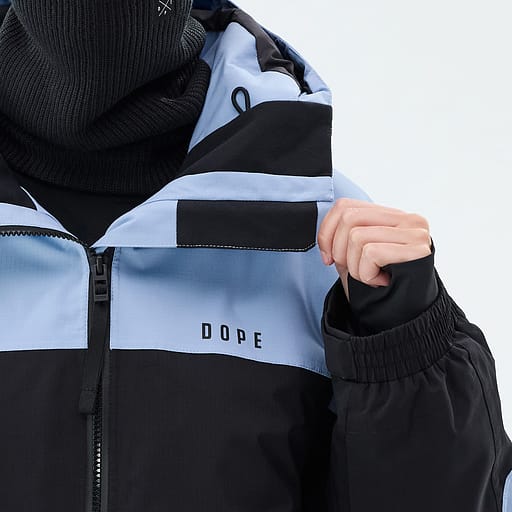 Hakskydd i microfleece