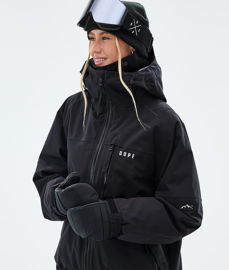 Dope Apex W Snowboardjacka Dam Black, Image 4 of 9