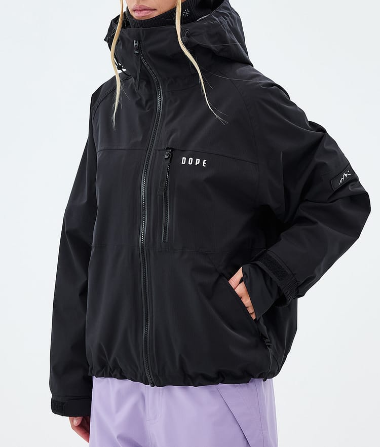 Dope Apex W Snowboardjacka Dam Black, Image 7 of 9