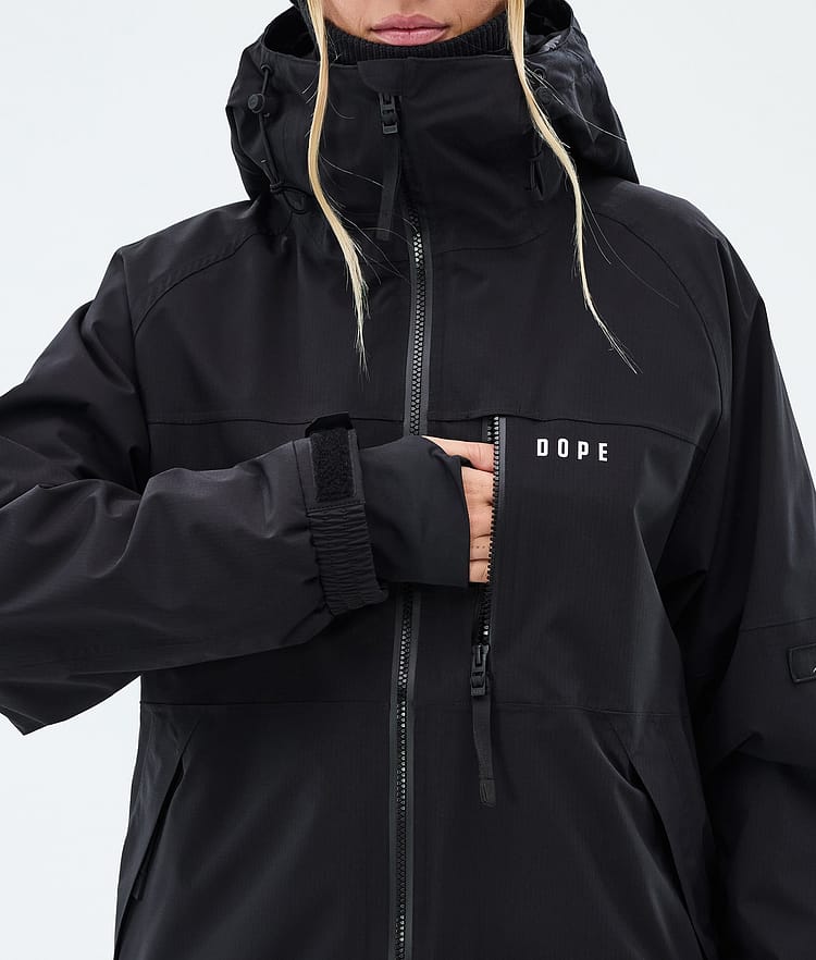 Dope Apex W Snowboardjacka Dam Black, Image 8 of 9
