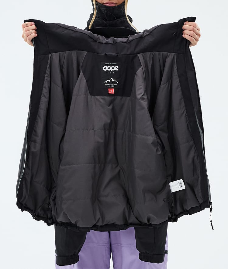 Dope Apex W Snowboardjacka Dam Black, Image 9 of 9