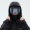 Huva med stormskydd, Bild 1 av 3,