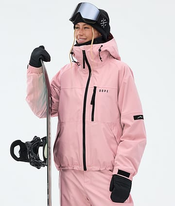 Dope Apex W Snowboardjacka Soft Pink