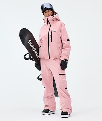 Dope Apex W Snowboardoutfit Soft Pink