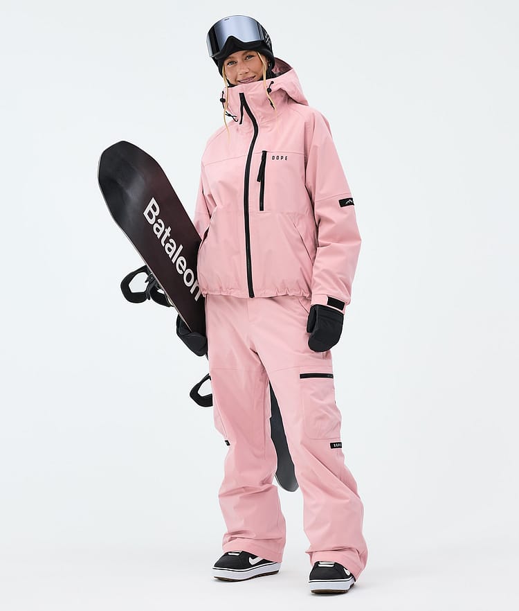 Dope Apex W Snowboardjacka Dam Soft Pink, Image 2 of 9