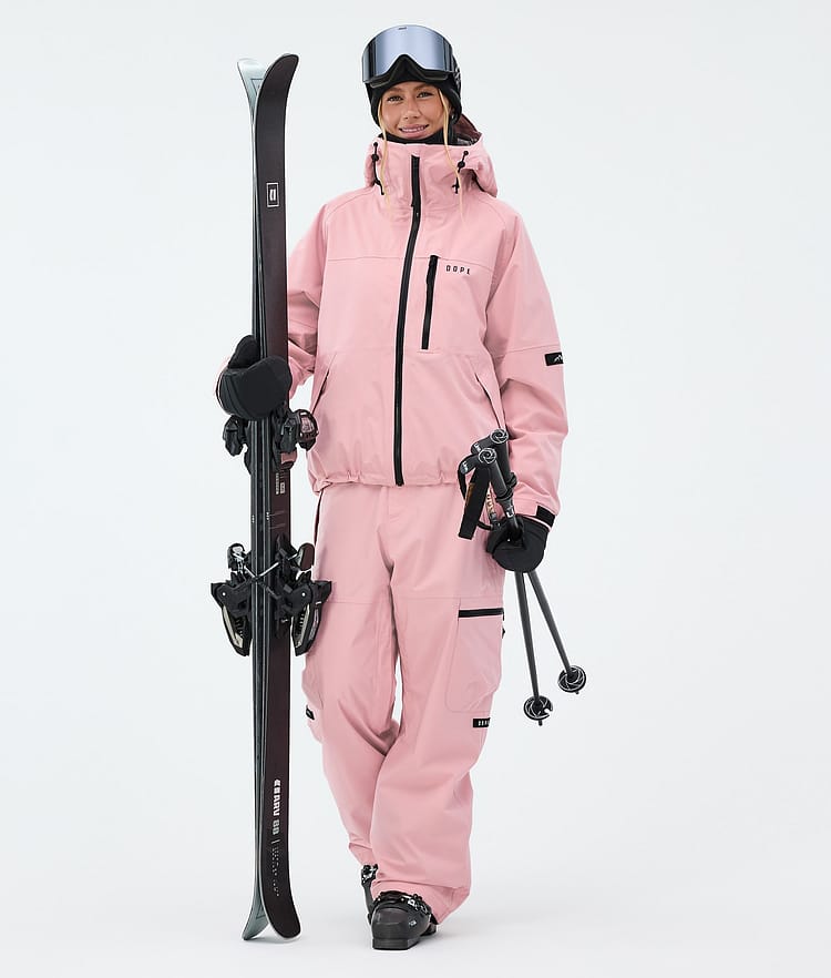 Dope Apex W Skidjacka Dam Soft Pink, Image 2 of 9
