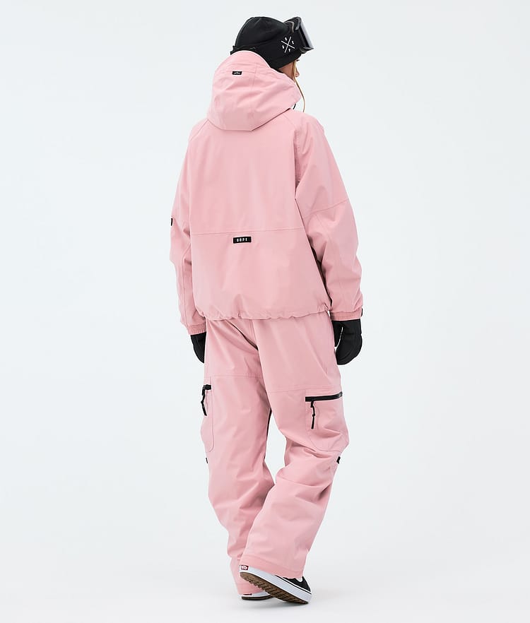 Dope Apex W Snowboardjacka Dam Soft Pink, Image 3 of 9