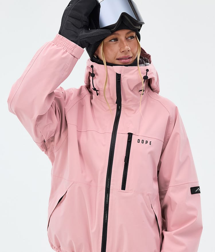 Dope Apex W Skidjacka Dam Soft Pink, Image 4 of 9