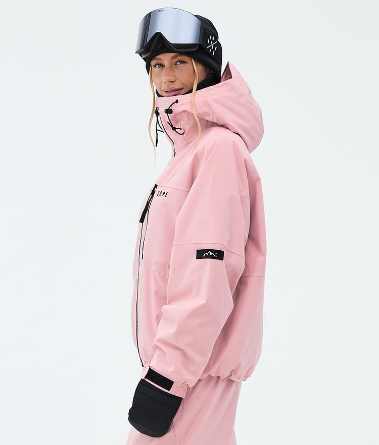 Dope Apex W Skidjacka Dam Soft Pink, Image 5 of 9