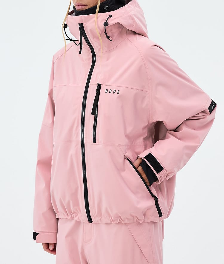 Dope Apex W Snowboardjacka Dam Soft Pink, Image 7 of 9