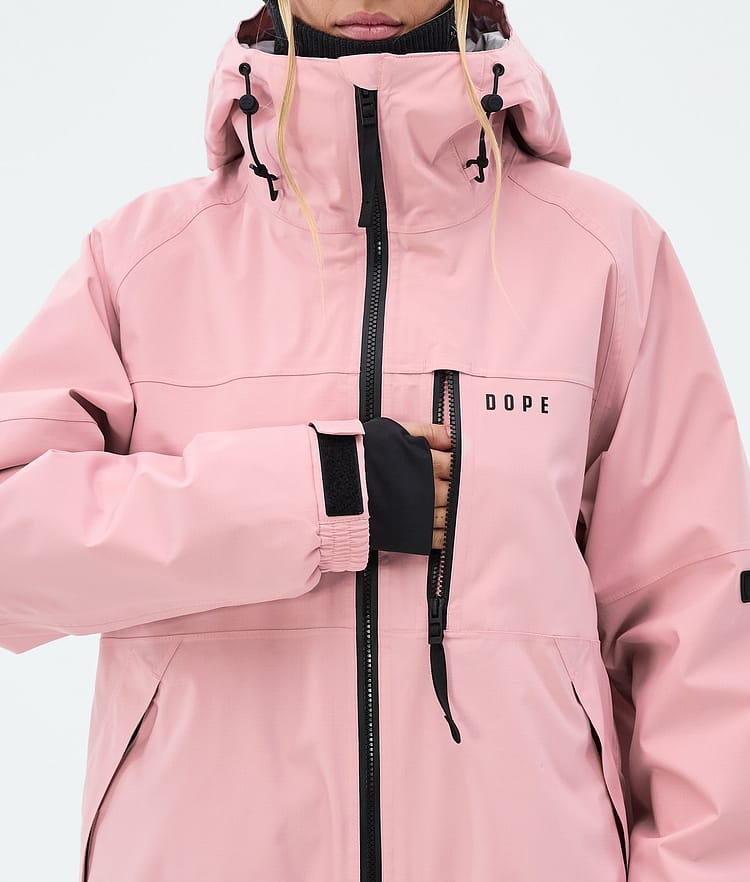 Dope Apex W Snowboardjacka Dam Soft Pink, Image 8 of 9