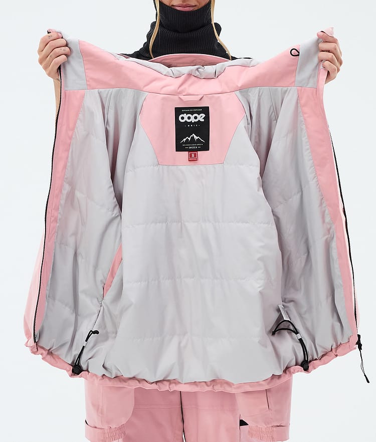 Dope Apex W Skidjacka Dam Soft Pink, Image 9 of 9