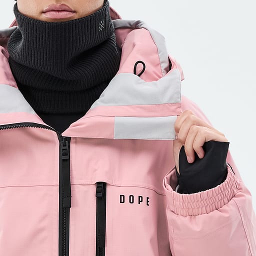 Hakskydd i microfleece