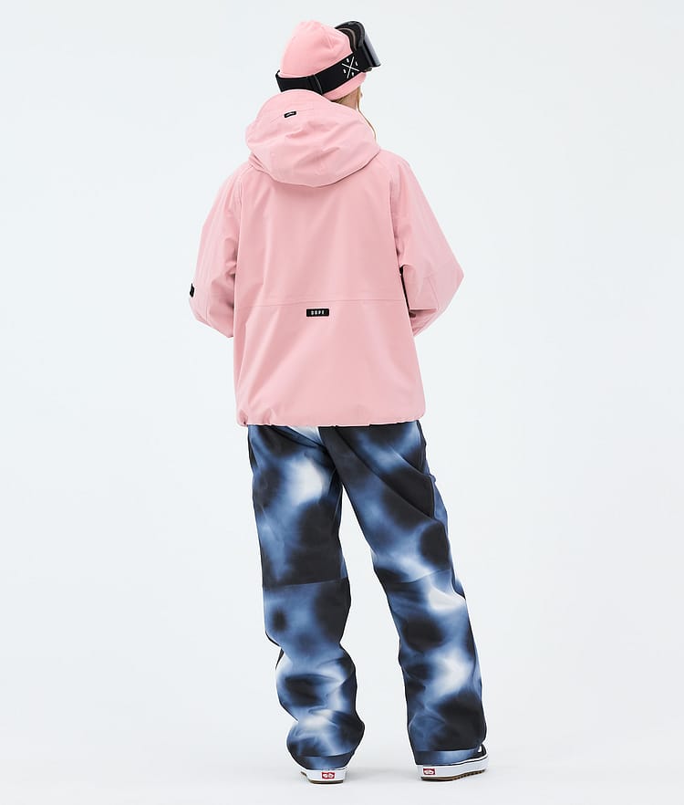 Dope Apex W Snowboardoutfit Dam Soft Pink/Dark Blue Tiedye, Image 2 of 2