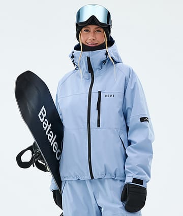 Dope Apex W Snowboardjacka Light Blue