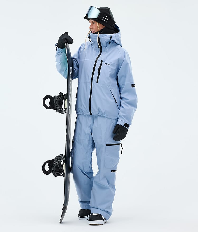 Dope Apex W Snowboardjacka Dam Light Blue, Image 2 of 9