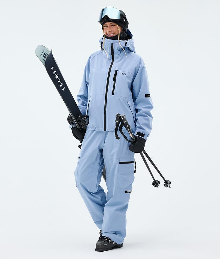Dope Apex W Skidjacka Dam Light Blue, Image 2 of 9