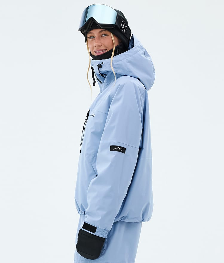 Dope Apex W Skidjacka Dam Light Blue, Image 5 of 9