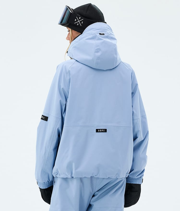 Dope Apex W Skidjacka Dam Light Blue, Image 6 of 9