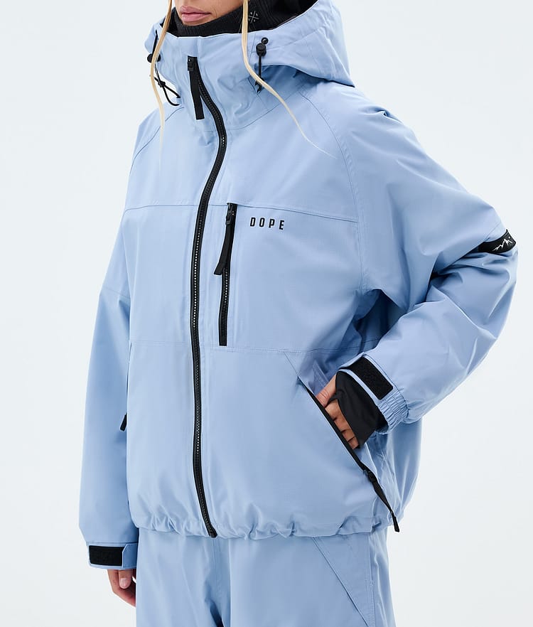 Dope Apex W Skidjacka Dam Light Blue, Image 7 of 9