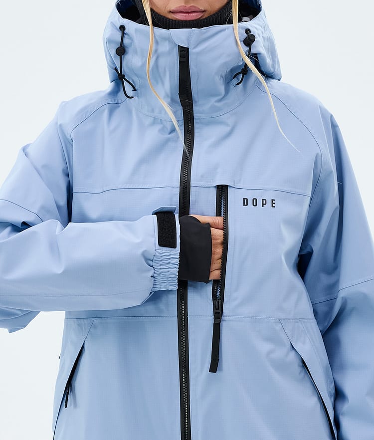Dope Apex W Skidjacka Dam Light Blue, Image 8 of 9