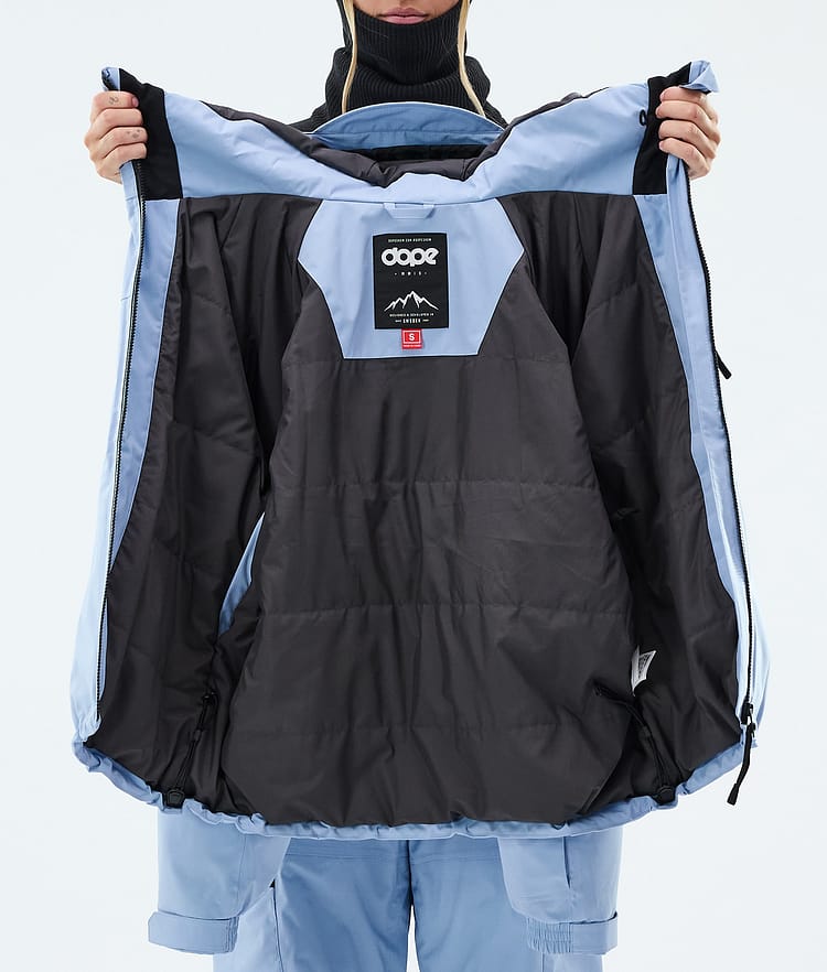 Dope Apex W Skidjacka Dam Light Blue, Image 9 of 9