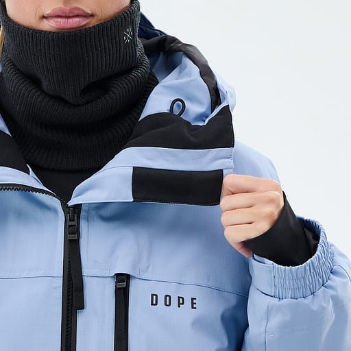 Hakskydd i microfleece